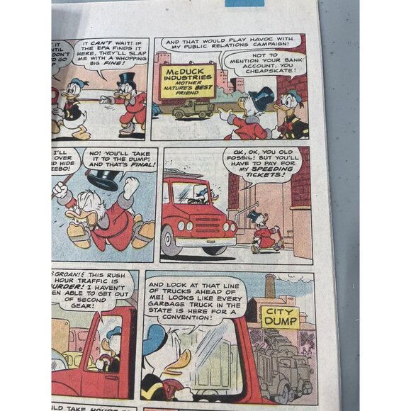 Gladstone Walt Disneys Donald Duck Comic No.263 June 1988 Vintage Bagged Boarded - Picture 5 of 6